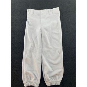 Champro Youth Baseball Pants Gray‎ XS Youth Sports Bottoms Elastic Cuffs